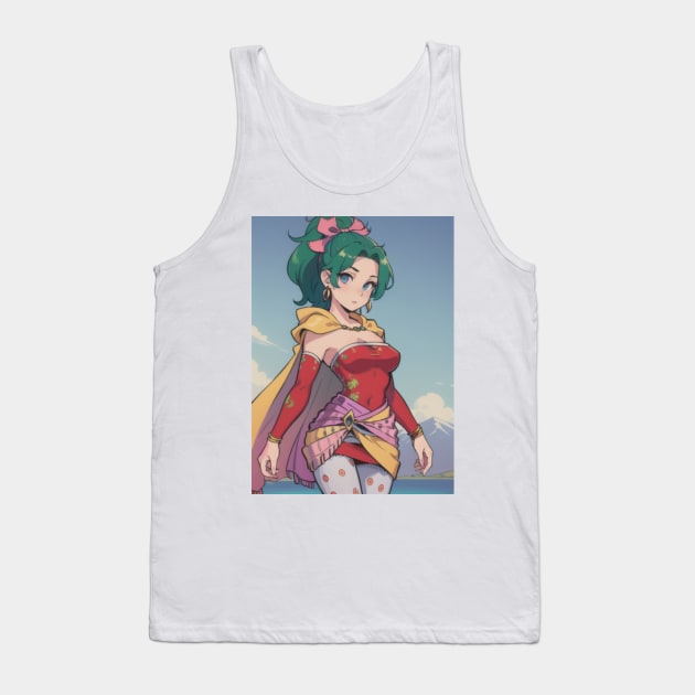 Terra Tank Top by mindworldz